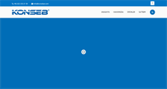 Desktop Screenshot of konsebat.com